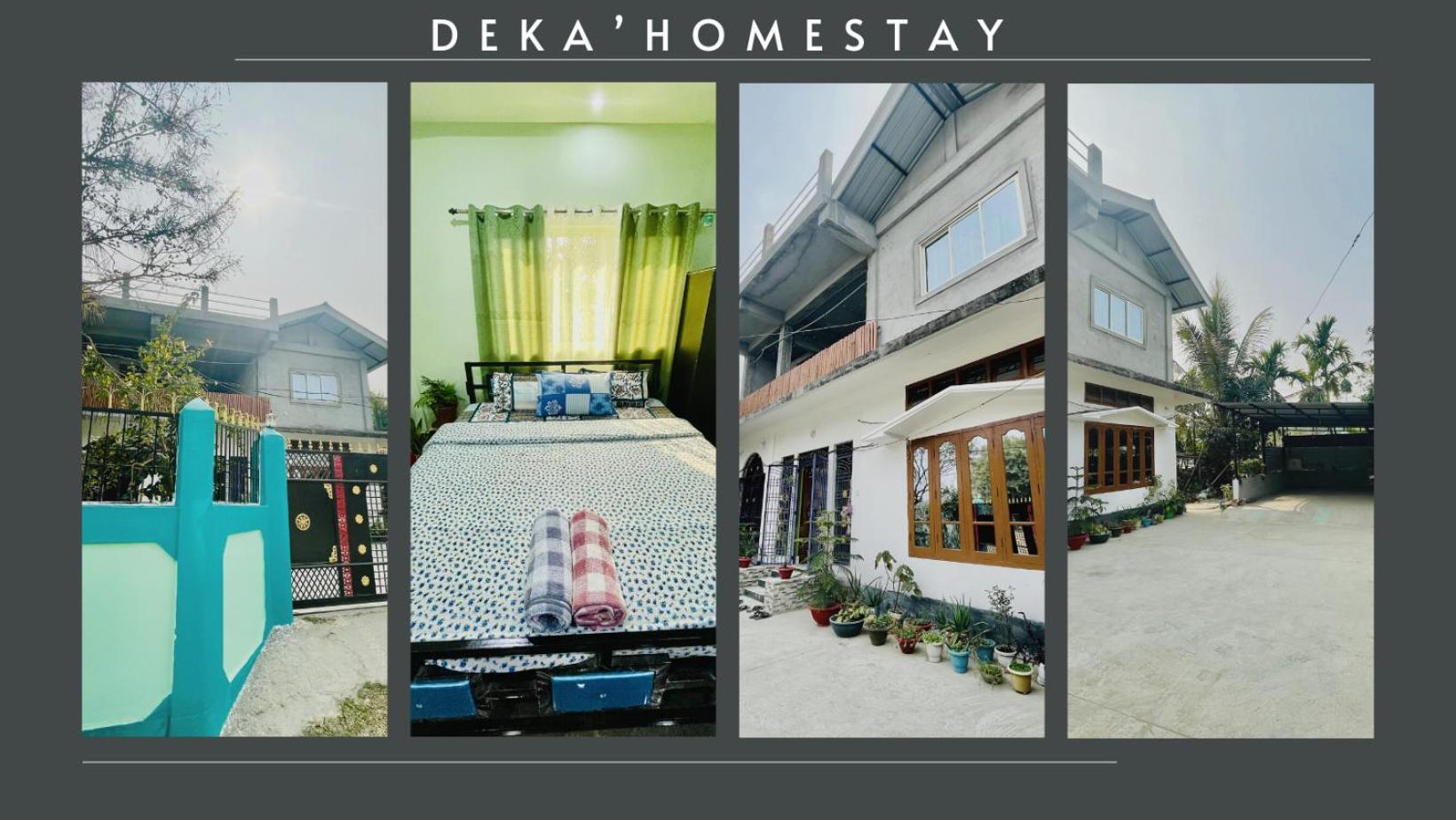 Deka'S Homestay Tezpur Exterior photo